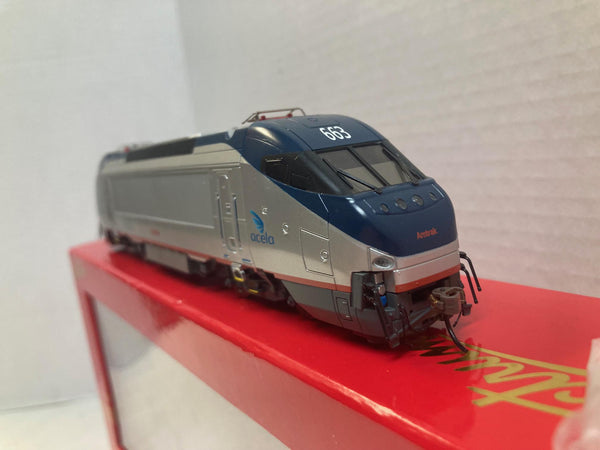 Bachmann Spectrum HO 83013 Amtrak Acela HHP-8 #663 – DCC On Board – No Sound – Excellent Condition