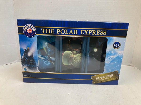 Lionel Polar Express Billboards 3-Pack 2130100-200 – Brand New – 6 Images & 3 Stands – O Gauge