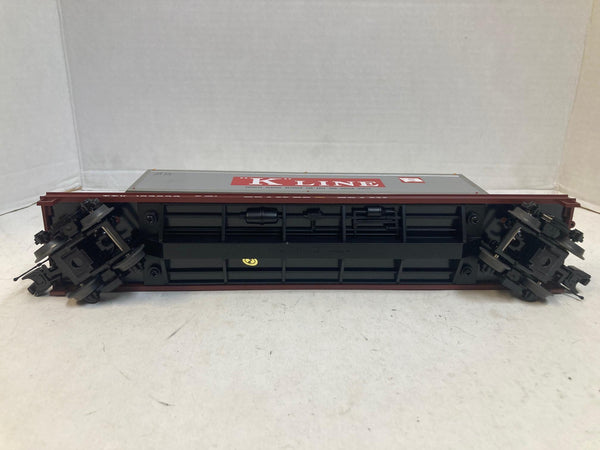 MTH Premier TTX Flat Car #102623 with "K" Line Trailer - O Scale 3-Rail