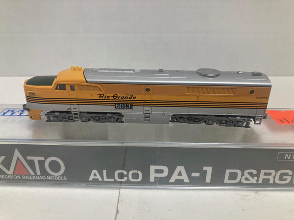 KATO Rio Grande D&RGW PA-1 Shark Nose #6013 N Scale (176-4107)