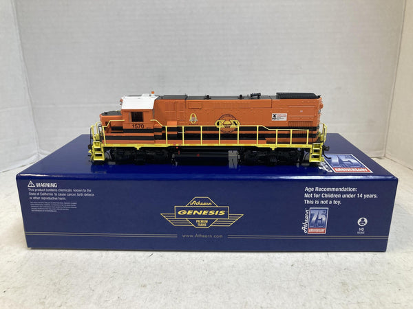 Athearn Genesis ATHG13128 HO California Northern GP15-1 Locomotive #1570 DC LED