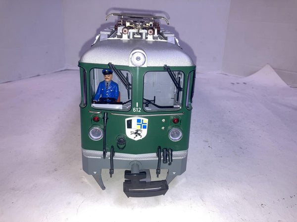 LGB 2143 RhB Ge 4/4 II Electric Locomotive 612 Thusis G Scale w/ Original Box