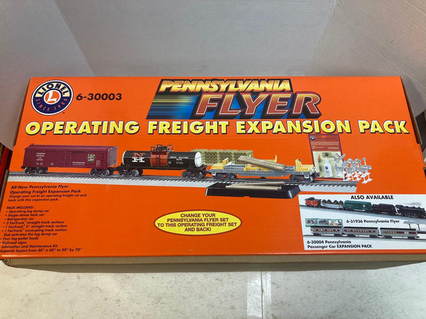 BRAND NEW Lionel American Flyer 6-30003 Pennsylvania Operating Expansion Pack S