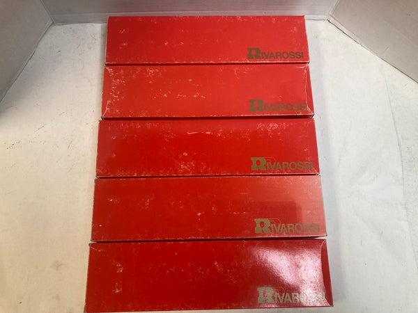 Rivarossi HO Union Pacific 5-Car Set 6718-6722 - Interior Detail - Kadee Knuckles