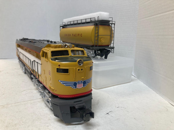 MTH 20-2185-1 O Union Pacific Veranda Turbine Locomotive w/PS1 & BCR #61 O Scale