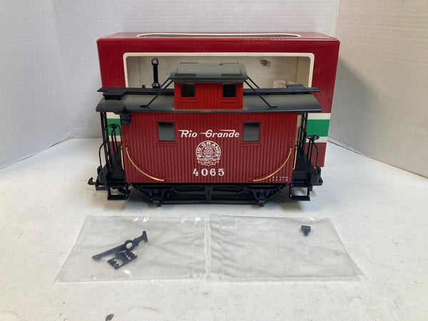 LGB 4065 Rio Grande Caboose – Pre-Owned Very Good Condition – G Scale