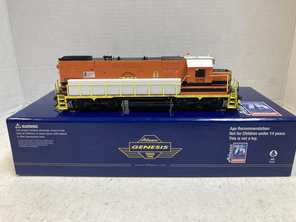 Athearn Genesis ATHG13128 HO California Northern GP15-1 Locomotive #1570 DC LED
