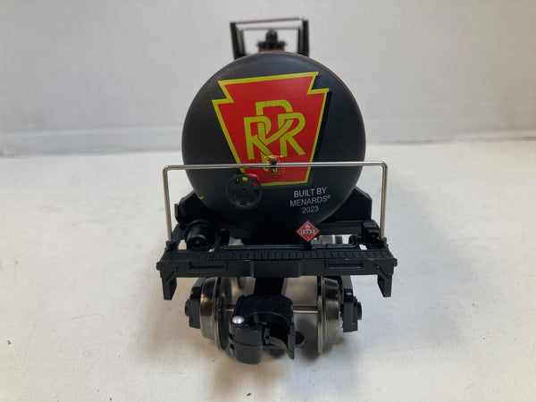 Menards O Scale PRR Norfolk Southern Heritage Tank Car 279-9490 - Tuscan - Excellent - No Box