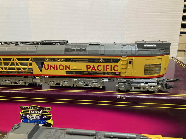 MTH Premier 20-2214-1 Union Pacific #80 Coal Turbine 3-Unit Set - BCR UPGRADED