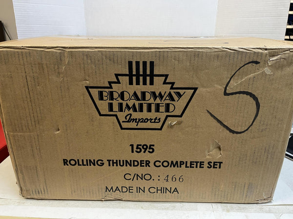 Broadway Limited 1595 Rolling Thunder Complete Subwoofer System Set - TESTED EXCELLENT