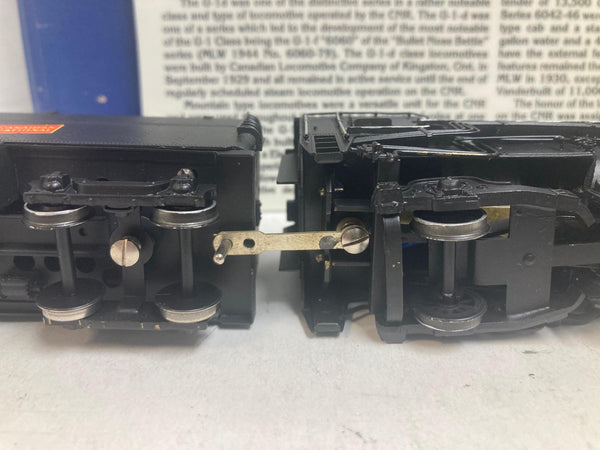 VH Scale Models HO Brass CNR 4-8-2 U-1-d Mountain #6043 - Boxed - EXCELLENT RUNNER