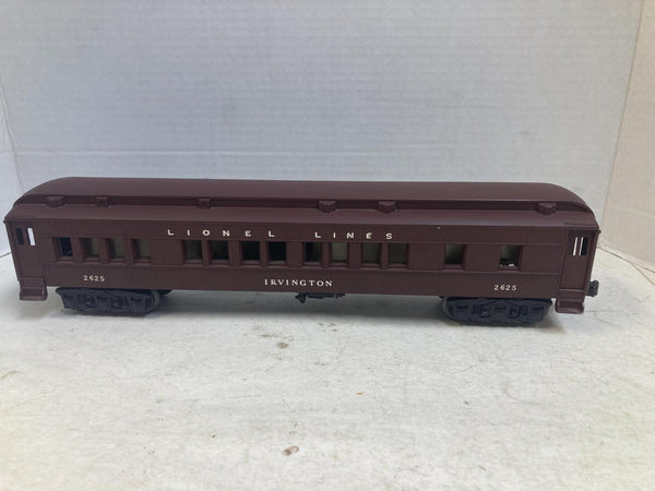 Vintage Lionel 2625 Irvington Passenger Car TCA Restored Tinplate Identag O Gauge