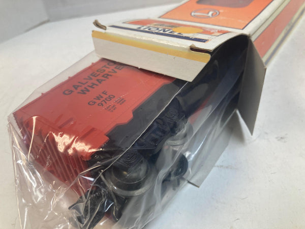 Lionel 6-16284 Galveston Wharves 9700 Series Boxcar – O Gauge – NOS