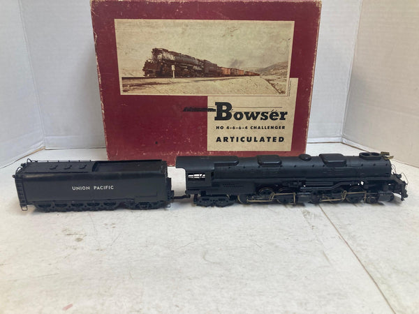 HO Brass/Die-Cast Bowser 4-6-6-4 Challenger – Articulated – Tested VG