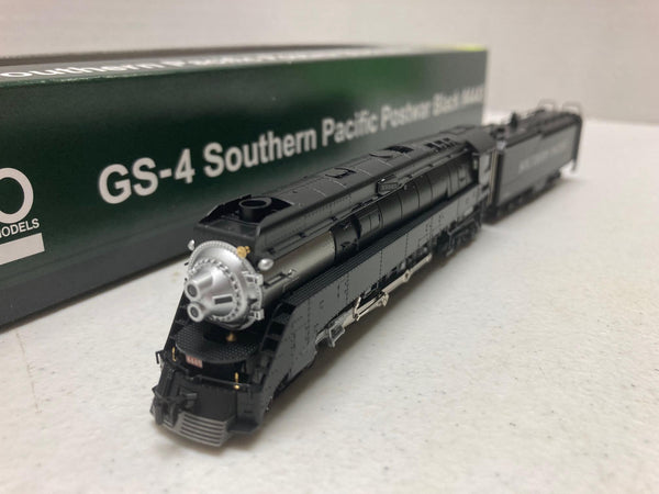 KATO GS-4 Southern Pacific Postwar Black #4445 /w ESU LokSound DCC (126-0309-LS)