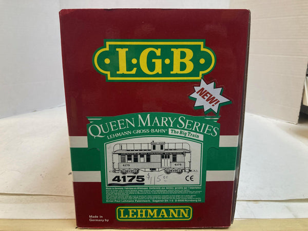 LGB 4175 D&RGW Caboose – G Scale – Custom Weathered – Pre Owned Great Condition