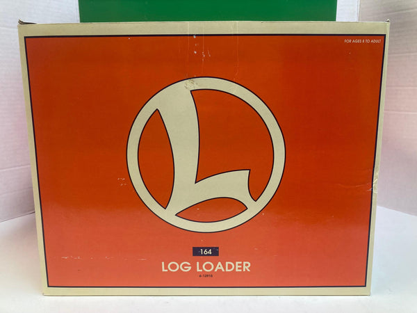 Lionel 12915 Log Loader w/ Box & Control Switch – For Parts/Repair – Conveyor Not Working