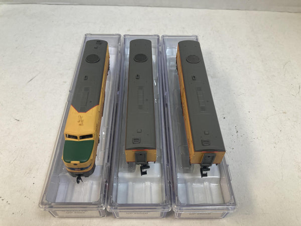 Life-Like N Scale ALCO PA-PB-PB Set — Union Pacific (3-Car Consist)