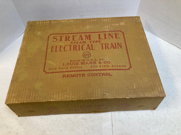 Vintage Marx No. 10000 Nickel Plate Road Steam Train Set | Boxed | Excellent