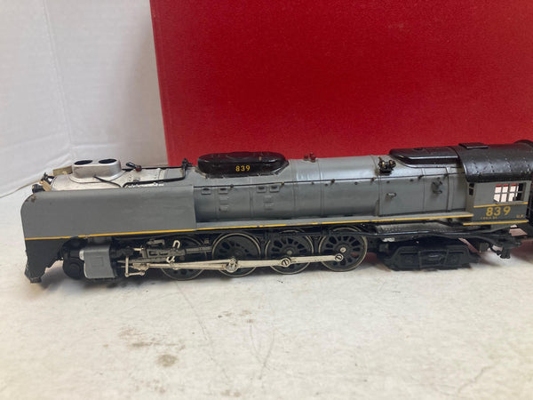 HO Brass Katsumi KTM Union Pacific 4-8-4 FEF-3 – Custom Paint – Tested Runs