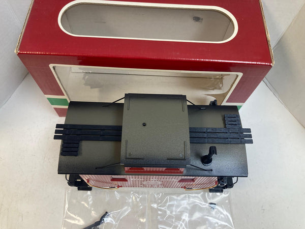 LGB 4065 Rio Grande Caboose – Pre-Owned Very Good Condition – G Scale