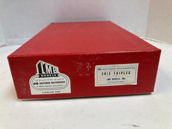 LMB Models HO Brass Erie 2-8-8-8-2 Triplex Steam - 1969 Single Motor - BOXED - RUNS