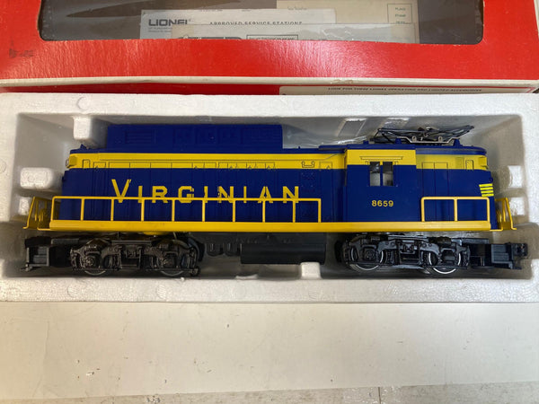 Lionel 8659 Virginian Rectifier Electric Locomotive – O Gauge – Tested