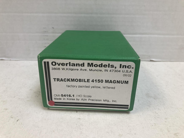 Overland Models, Inc. HO Scale Trackmobile 4150 Magnum (OMI-5416.1)