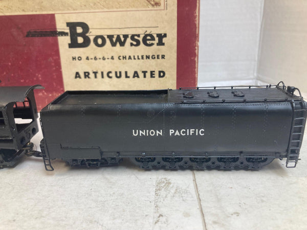 HO Brass/Die-Cast Bowser 4-6-6-4 Challenger – Articulated – Tested VG