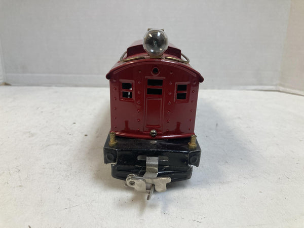 Prewar Lionel Lines 253 O Gauge Electric Locomotive (Red)
