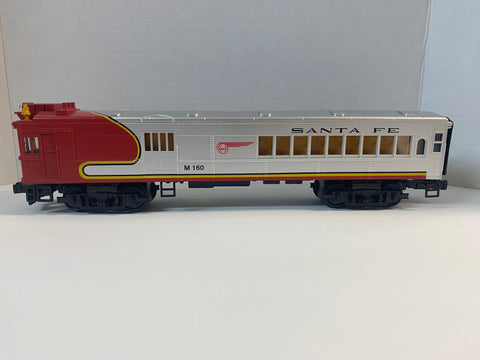 Santa Fe Lioncheif Plus 2.0 Doodlebug O Gauge (2235040)