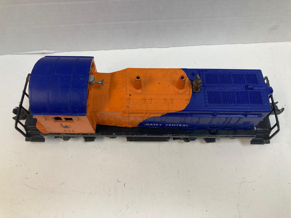 Lionel 611 Jersey Central NW2 Switcher (Postwar) O Scale