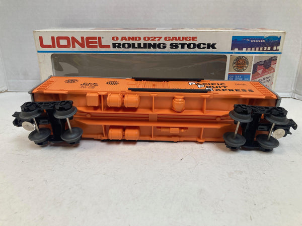 Lionel 6-9872 Pacific Fruit Express Reefer – O Gauge – Pre-Owned Very Good Condition