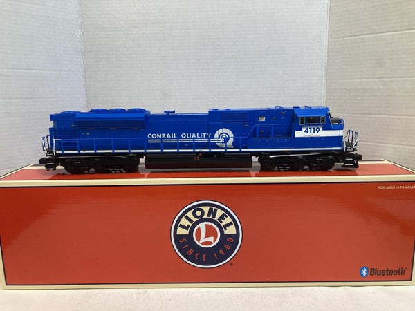 Lionel 2633472 Conrail LEGACY SD80MAC Diesel Locomotive #4119 Bluetooth O Gauge