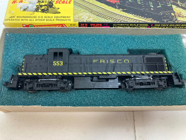 Roundhouse Alco RS-3 Diesel HO Locomotive Kit - Frisco #553 (2392)