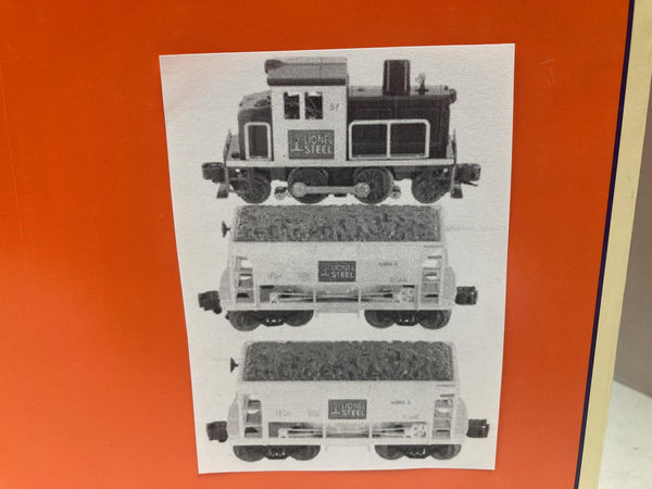 Lionel 6-11912 TMCC 57 Switcher Diesel Locomotive w/ 2 Ore Cars Set – New/Mint Condition