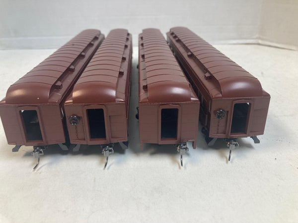 Athearn Bev-Bel HO Pennsylvania Broadway Limited 4-Car Lot - PRR Custom Paint