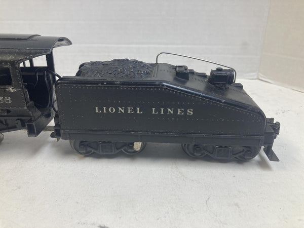 Vintage Lionel Lines #1656 0-4-0 Bell Ringer Steam Locomotive & Tender — WORKS