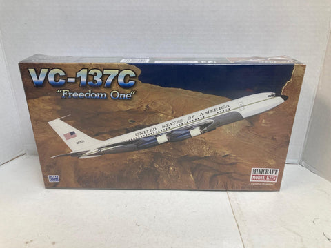 Minicraft VC-137C "Freedom One" 1/144 Scale Model Kit (Item #14624)  "New Sealed"