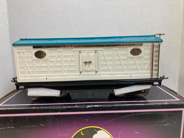 MTH Tinplate Traditions 214R Reefer Car 10-206 – NOS