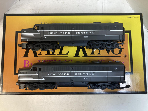 MTH RailKing 30-2242-0 New York Central Alco PA AA Diesel Set w/ Loco-Sound