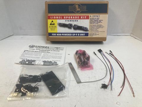 Lionel Upgrade Kit for Non-Powered GP-9 B Unit 6-22961 Pre-Owned