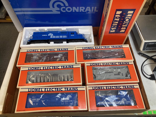 Vintage Lionel 6-11700 Conrail Limited Edition Diesel Freight Set (1987) – Complete Set