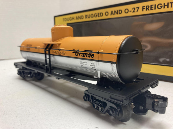 MTH Rail King Denver Rio Grande Tank Car O scale (30-7315)