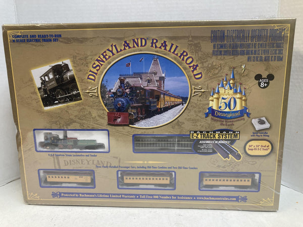 Bachmann N Scale Disneyland Railroad Train Set #24012 50th Anniversary Sealed