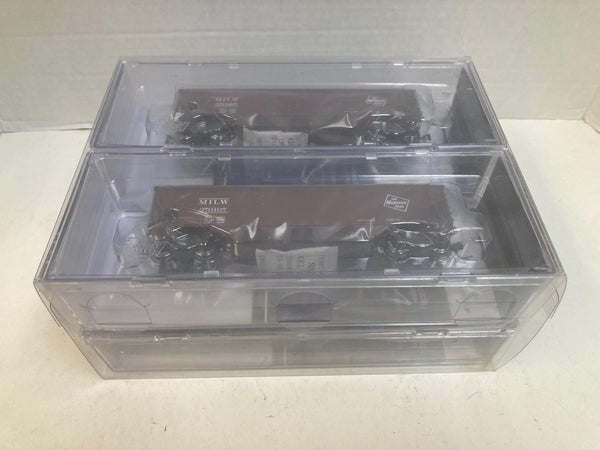 BLI 2772 ARA 4-Bay Hopper MILW 4-Pack B – HO Scale – Pre-Owned Very Good