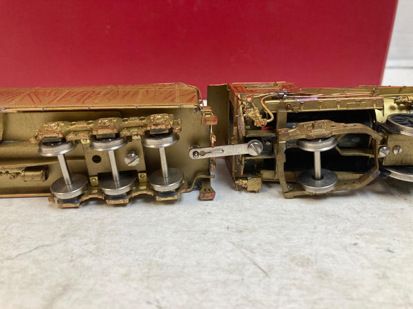HO Brass Key Imports NYC L-3a 4-8-2 Mohawk – Samhongsa – Tested Runs Great