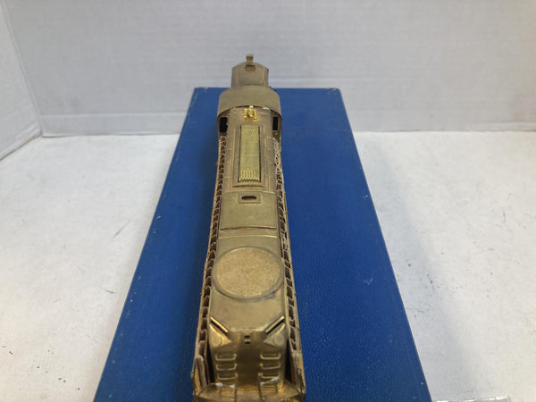 Alco Models HO Scale Brass DL-600b High Hood Diesel Locomotive