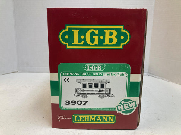 LGB 3019 Postwagen G Scale Passenger Car – Pre-Owned, Great Condition