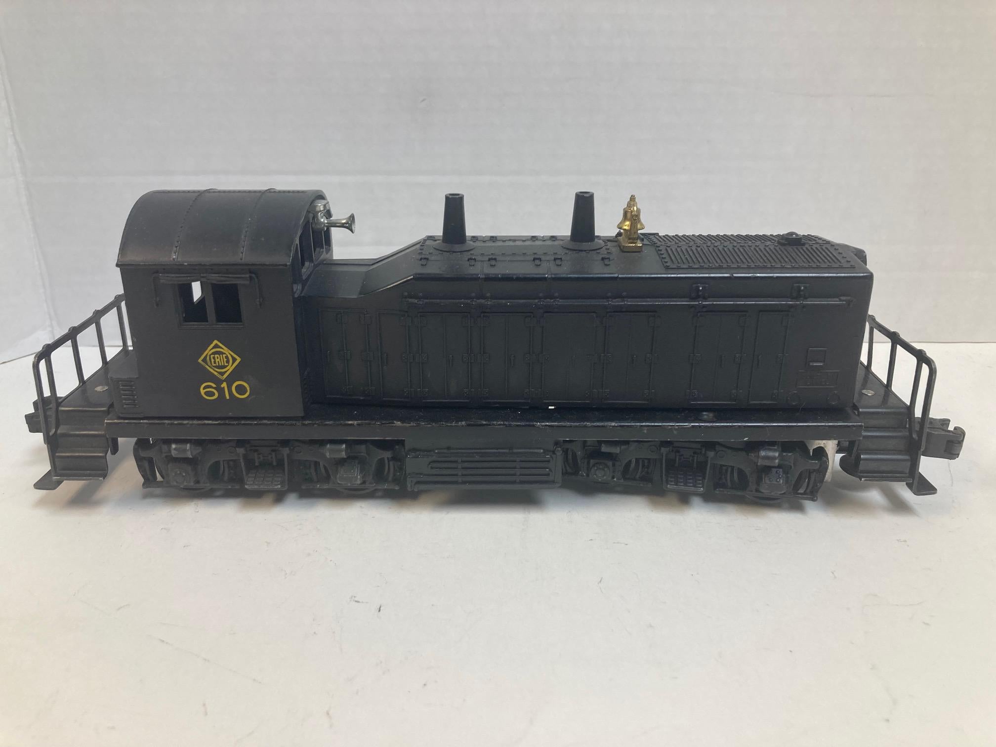 Lionel 610 Erie NW2 Switcher (postwar) Diesel Engine